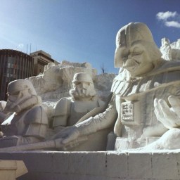 Sapporo to Otaru: the frozen cities